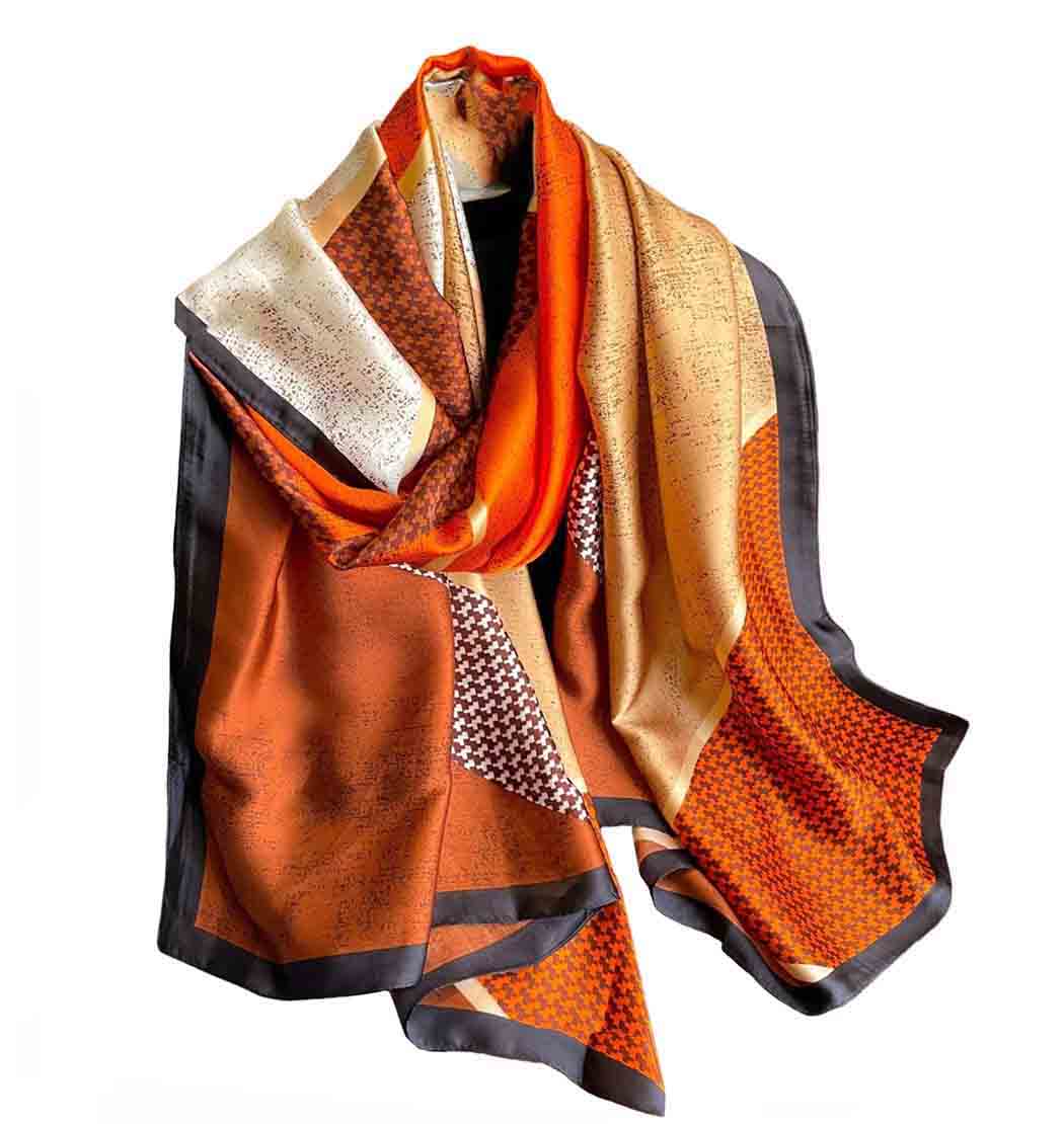 xyueanlo SR-045 Satin Royale Scarf - View 1